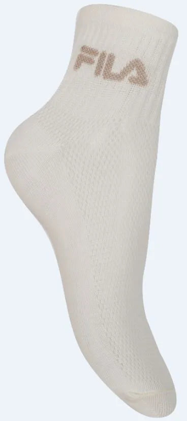 Fila 3-pack w quarter ice cream socks 39-42