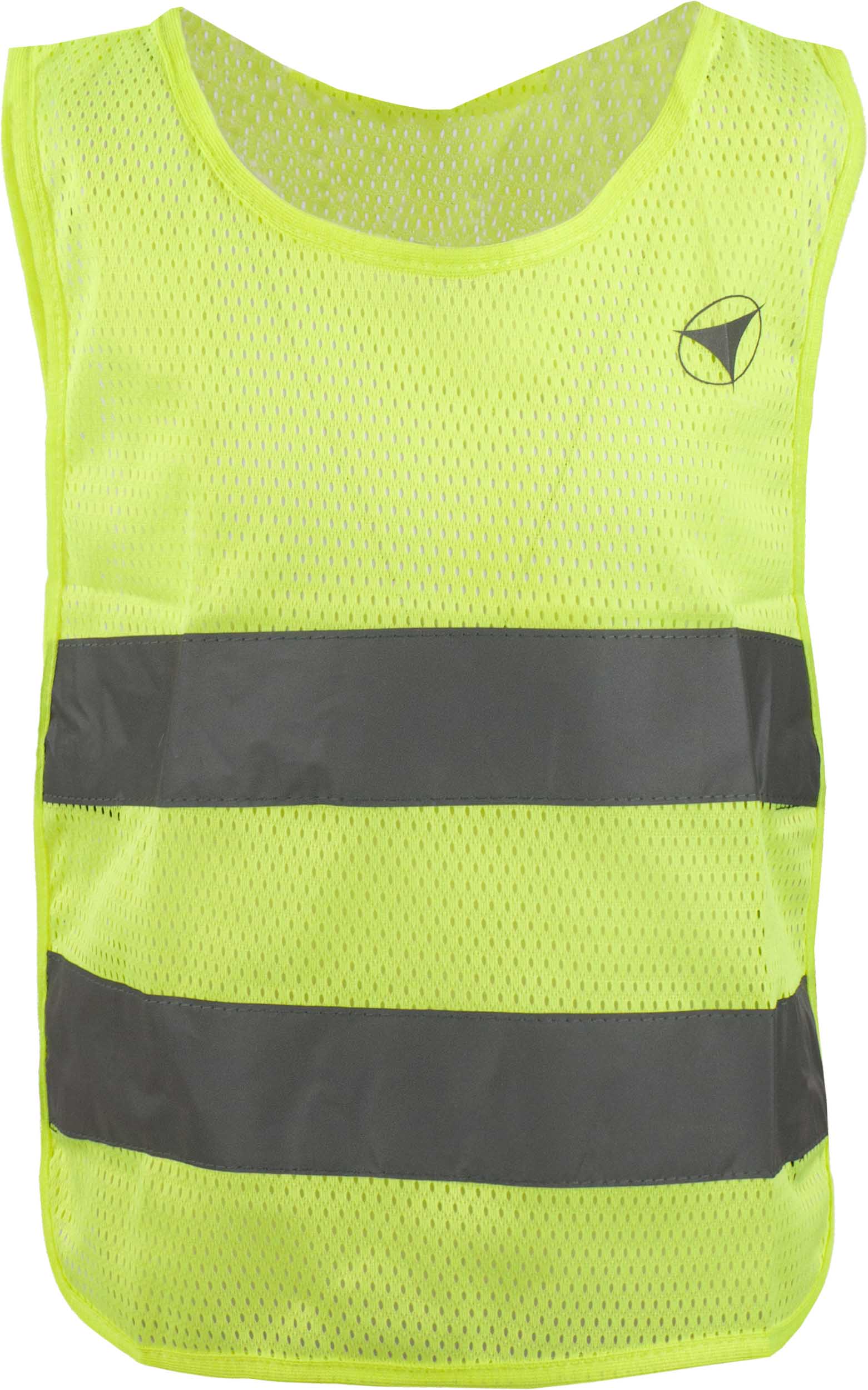 Ag léiriú sábháilteachta vest redmax uni chun an infheictheacht is fearr a fháil