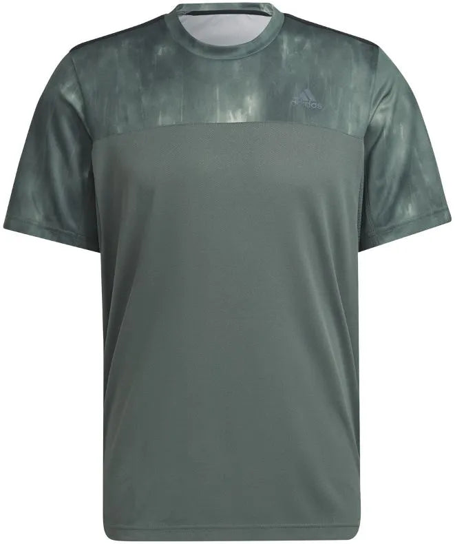 Adidas aeroready Männer T -Shirt Green 2xl - atmungsaktiv & sportlich
