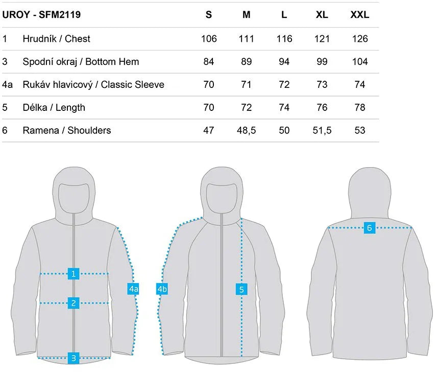 Loap Uroy L Sportjack pentru bărbați - Respirabil și ușor