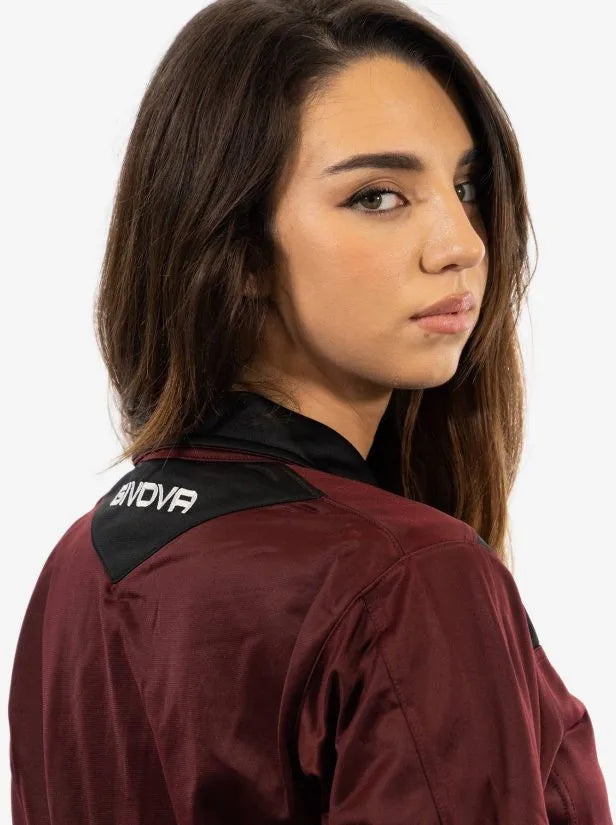 Sports Set Givova Visa Triacetato Wine/Black 3xs