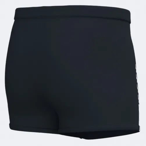 Joma Boxer Shark III: Zwarte Heren Zwembroek L