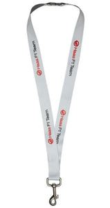 Haas F1 Fw Lanyard Tm Gray Keychain