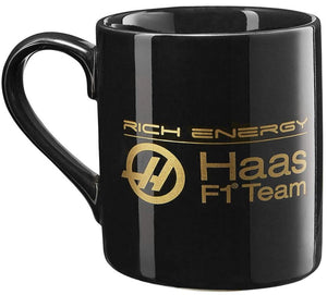 Haas Reh F1 Fw Mug Black