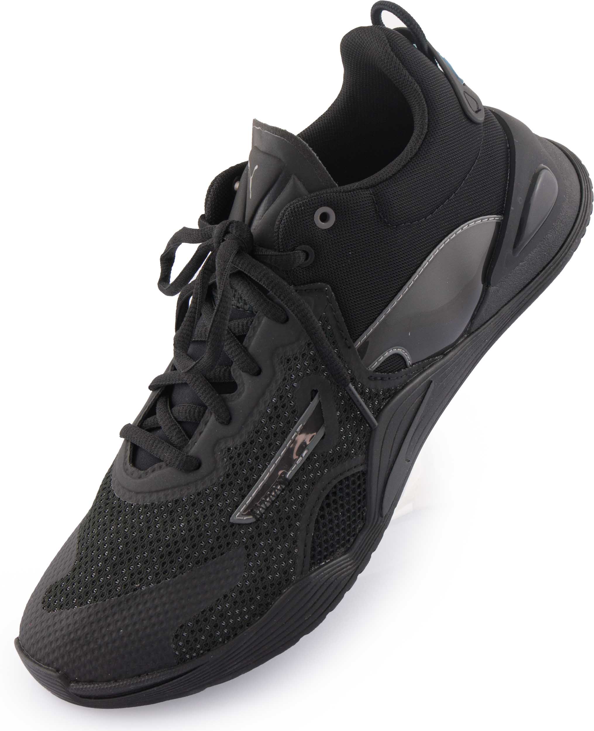 Men's Sports Shoes Puma Men Fuse Triple Black 39