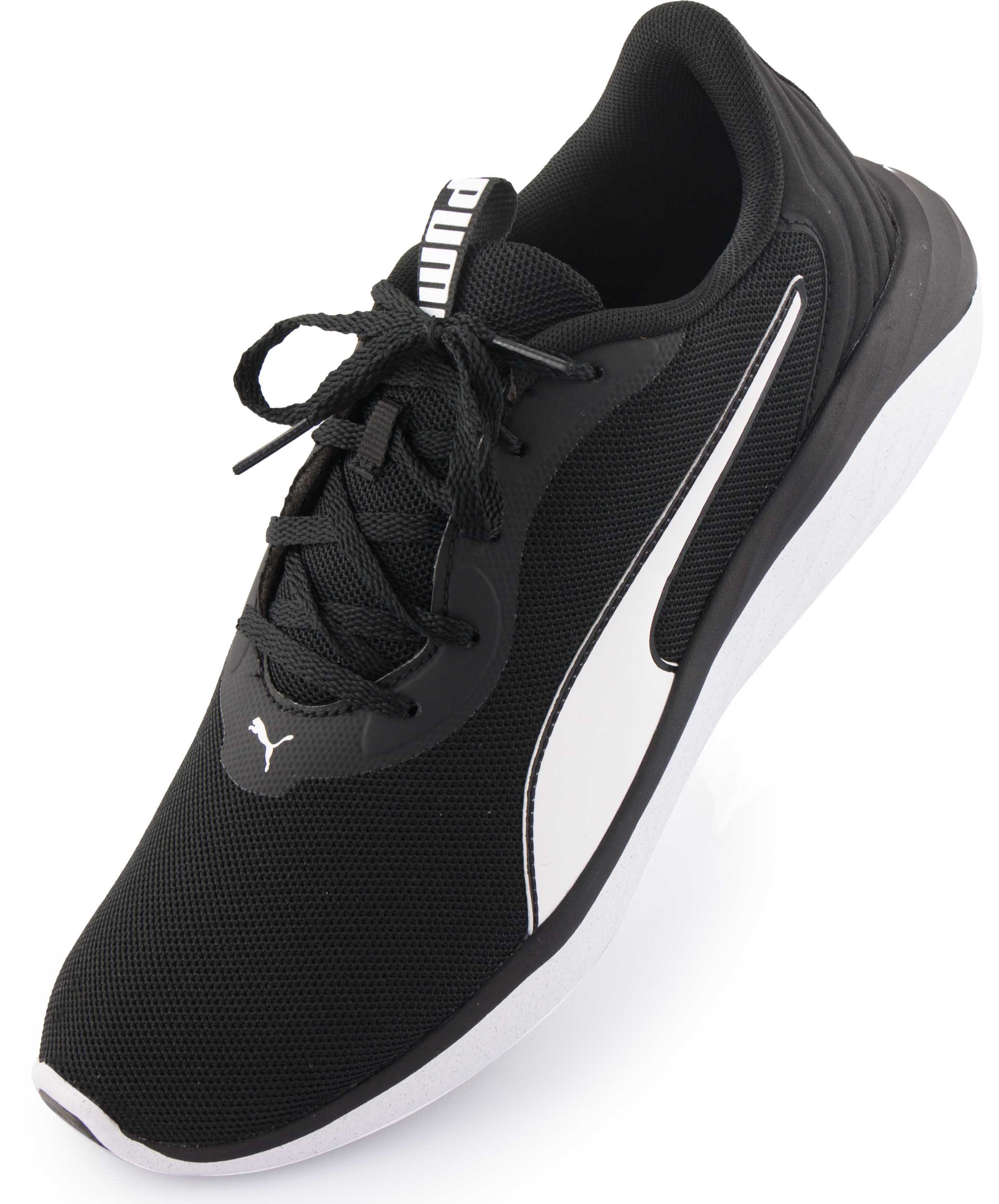 Men's Running Shoes Puma Men Better Foam Emerge Black White 42.5