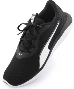 Men's Running Shoes Puma Men Better Foam Emerge Black White 44.5