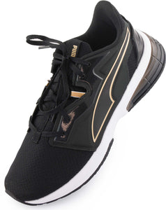 Women's Sports Shoes Puma Wms Lvl-Up Xt Moto Urban Black White 38