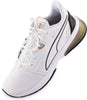 Women's Sports Shoes Puma Wms Lvl-Up Xt Moto Urban White Black 40.5