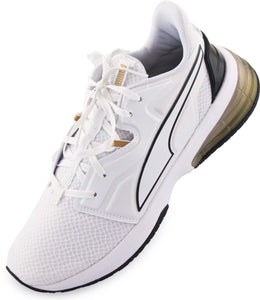 Women's Sports Shoes Puma Wms Lvl-Up Xt Moto Urban White Black 38