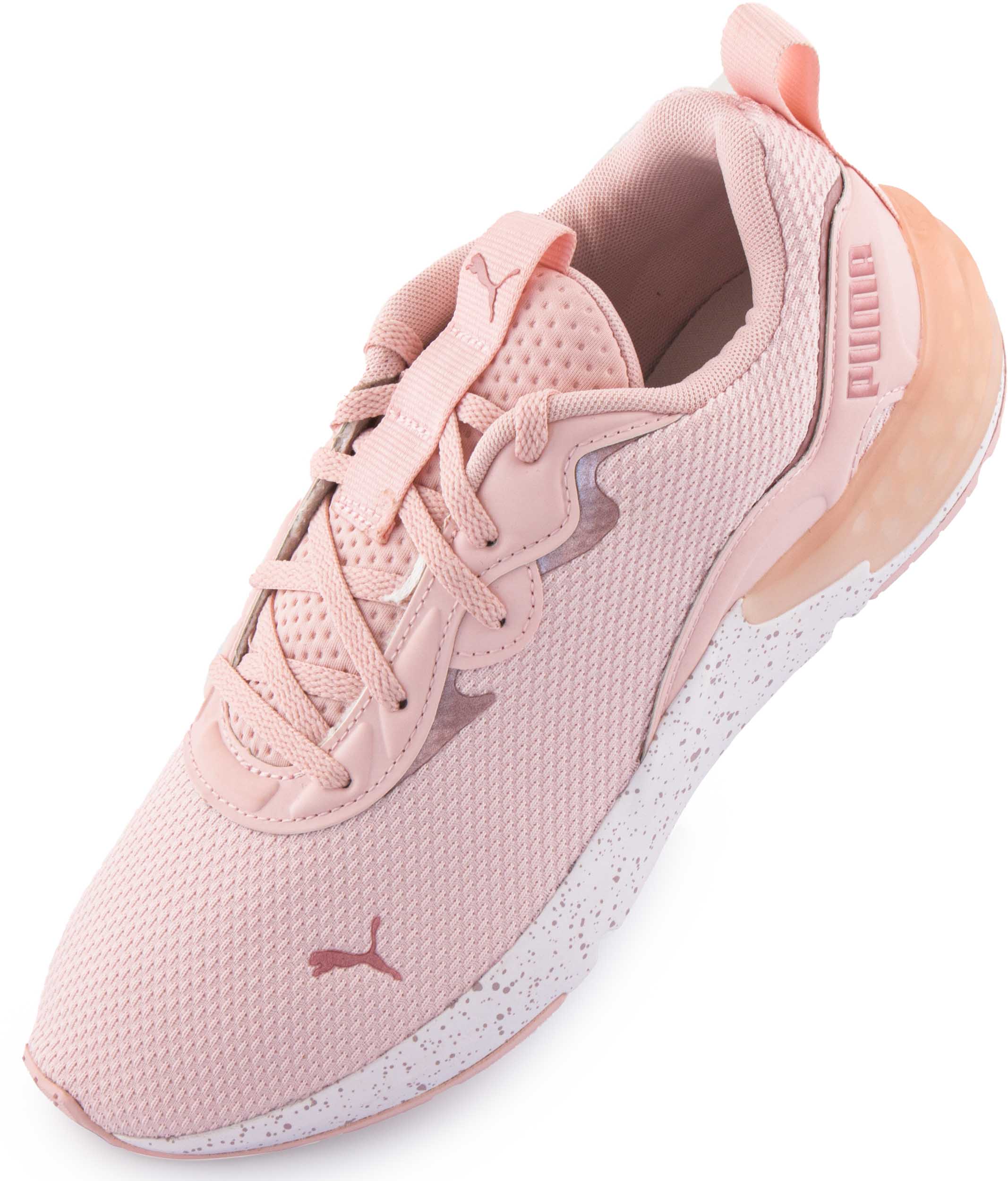 Women's Sports Shoes Puma Wms Cell Initiate Speckle Lotus White 40