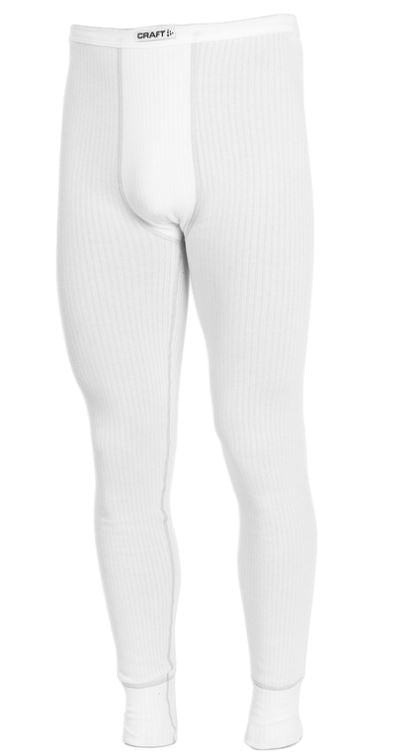 Craft Active Thermo Pants Long White Men 2Xl