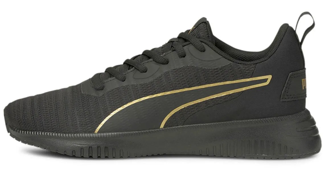 PUMA WMNS FLEX FLEX SNIEKERS Black-Gold 40,5