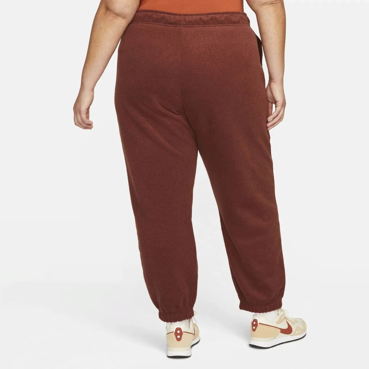 Damen -Jogginghose Nike Sports Essential Hosen Rot (Plus Größe) 2x