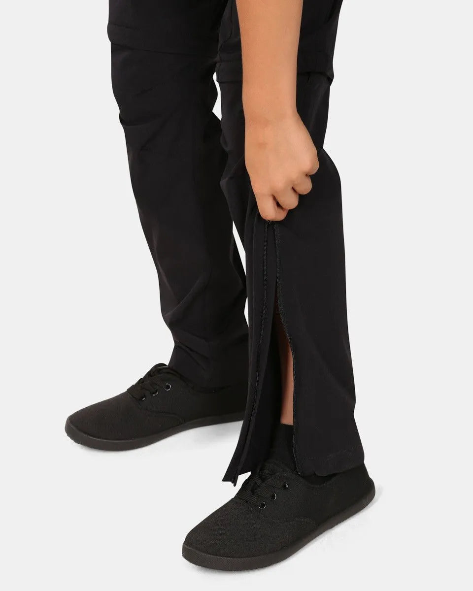 Pantaloni da esterno per ragazzi Kilpi Hosio-JB Nero 146