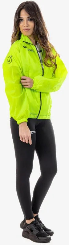 Sportsjakke Givova Basico Yellow M