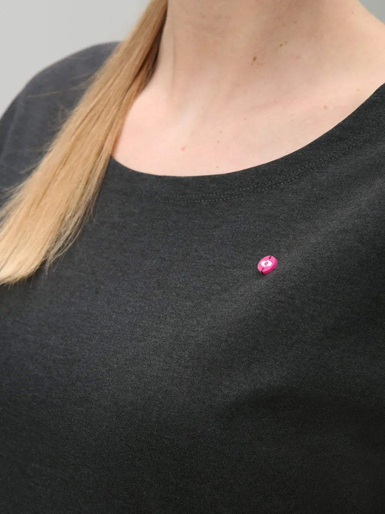 Dames Loap Aubrieta Jurk Zwart Zwart XS