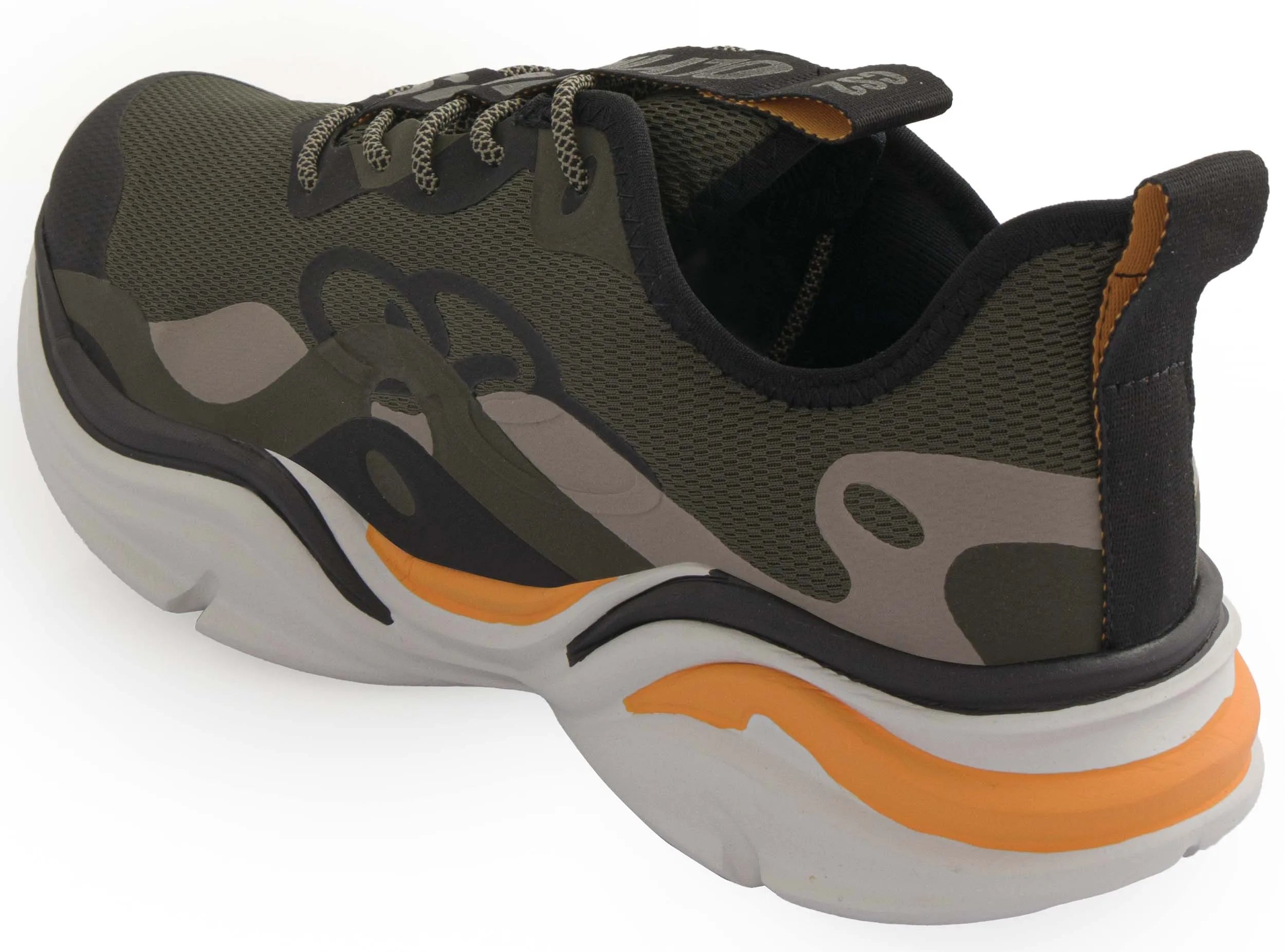Olympikus militaire CS2 Chaussures masculines - noir, taille 42