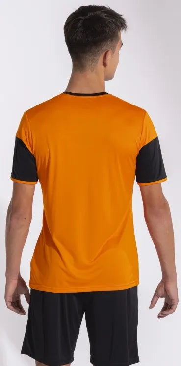 Sports Set Joma Danubio III Orange-Black, XS