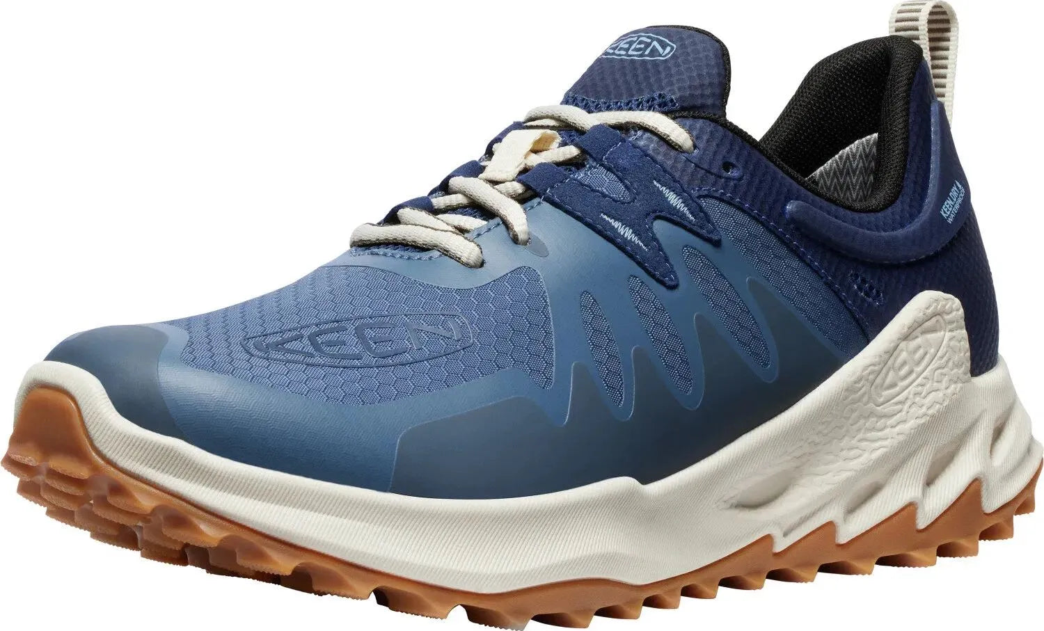 Fir Herenschoenen Keen Zionic WP Vintage Indigo/Denim Faded Blauw 39.5