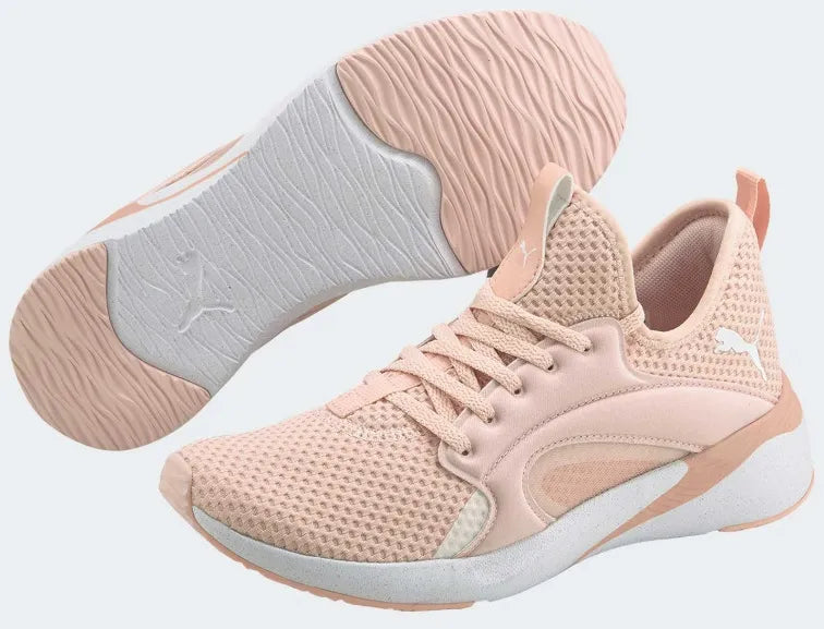 Puma Ladies Running Shoes Pink/Weiß 40 mit besserem Schaum