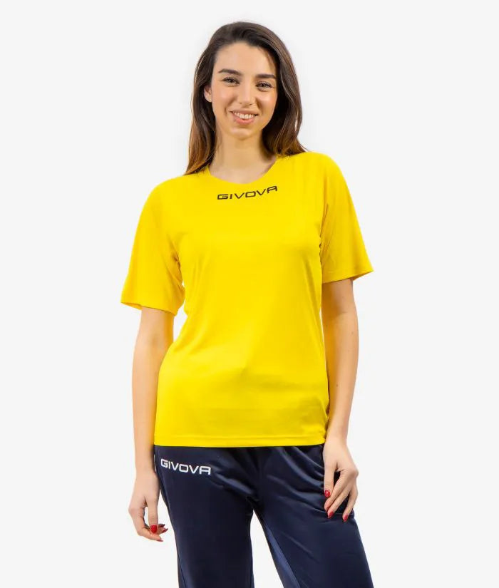 Sport T-Shirt Givova capo gelb 2xl