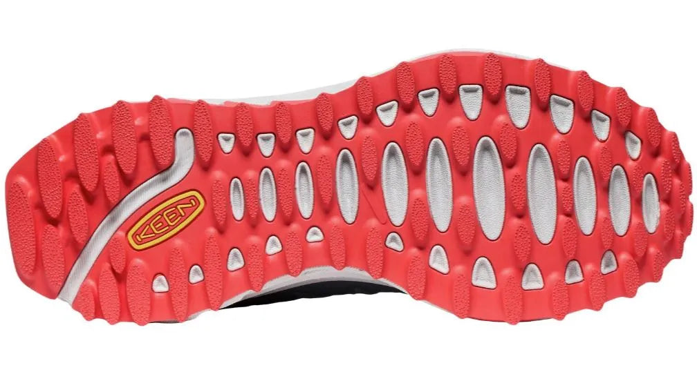 Fir Herenschoenen Keen Zionic WP Cruach Grey/Poppy Red Blauw 40.5