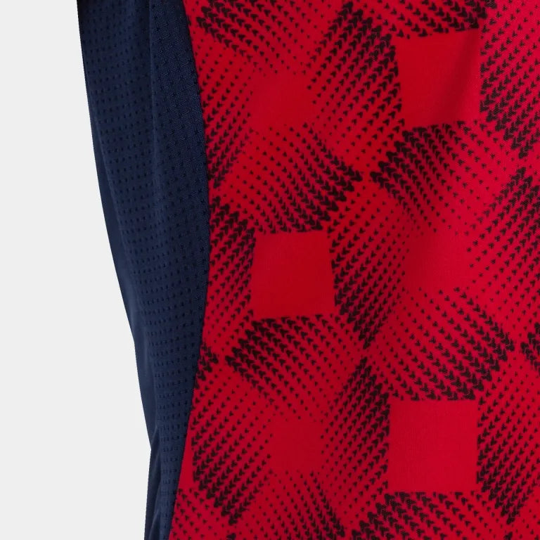 T-Léine na mBan Joma Supernova III Léine Sleeveless Navy Dearg M