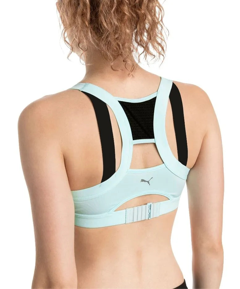 Puma Ladies Sport Bra Mint 38-ABs: Unterstützung und atmungsaktiv