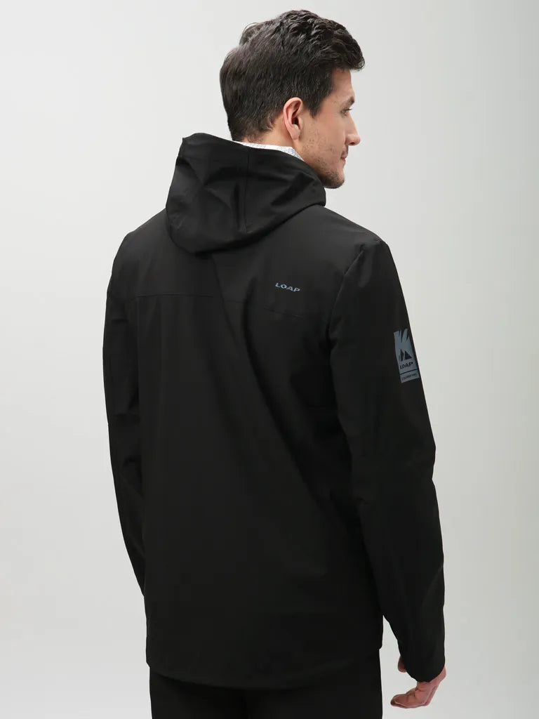 Herenjack loap ulvar zwarte zwarte xl