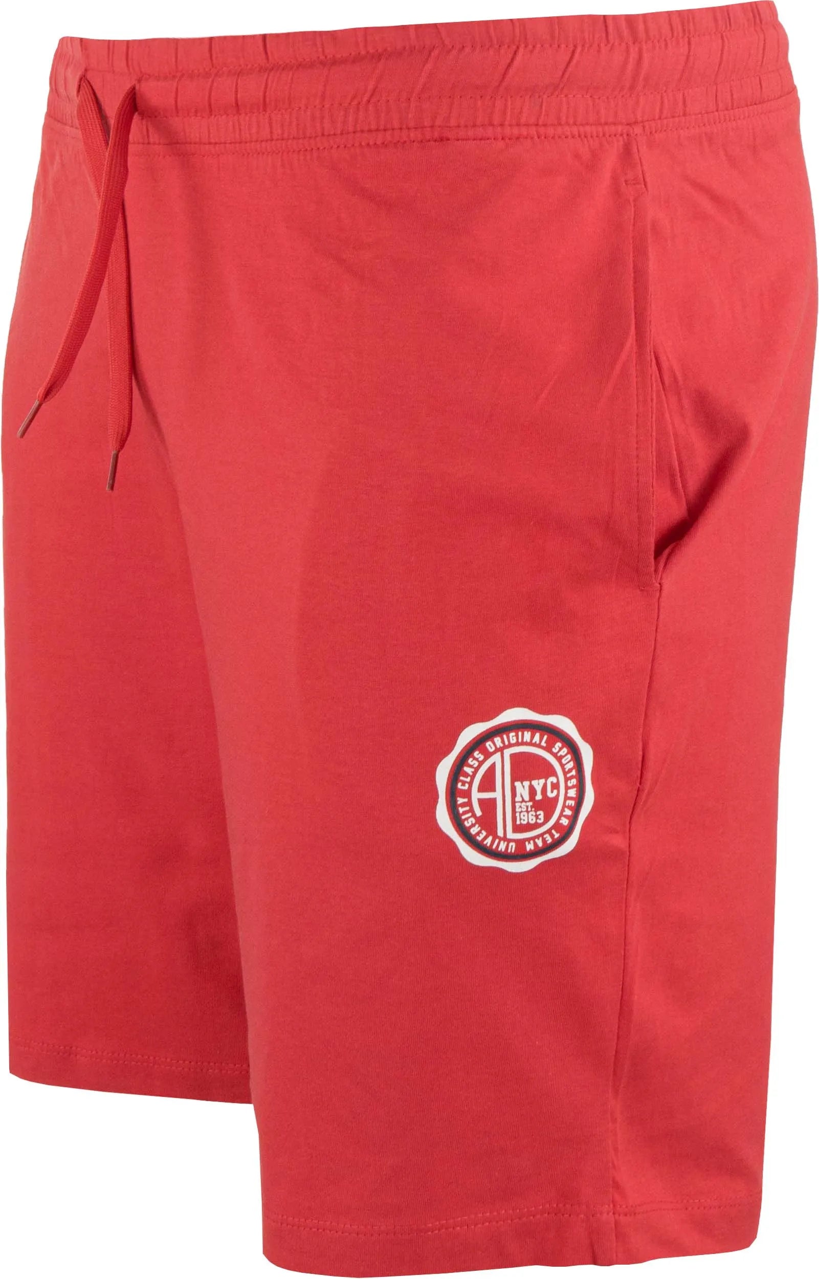 Shorts maschile Athl. Dpt Nostrano Red, s