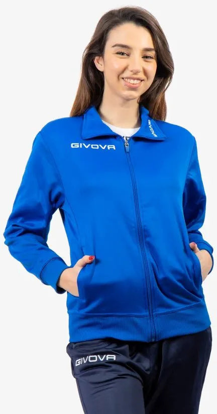 Sportsweatshirt Givova Polarfleece Mono 500 XL