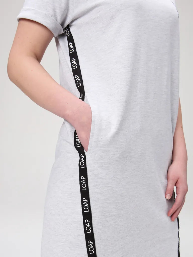 Women's dress loap ewelina gray l