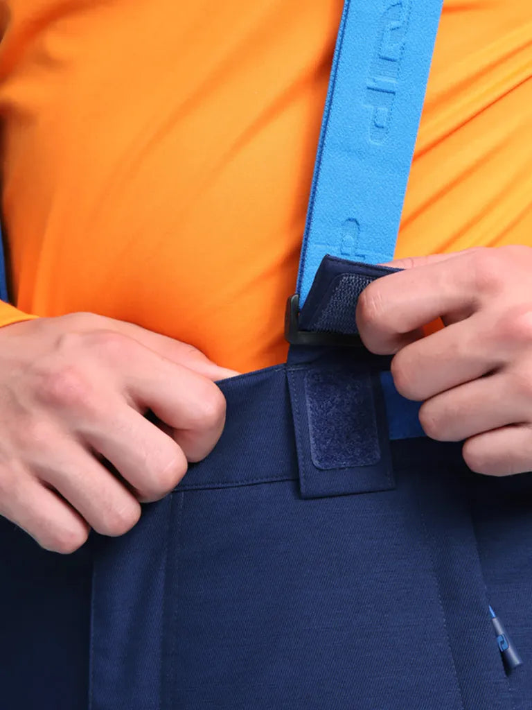 Pantaloni da sci maschile impermeabili Laaf Lawiko L- traspirante e caldo