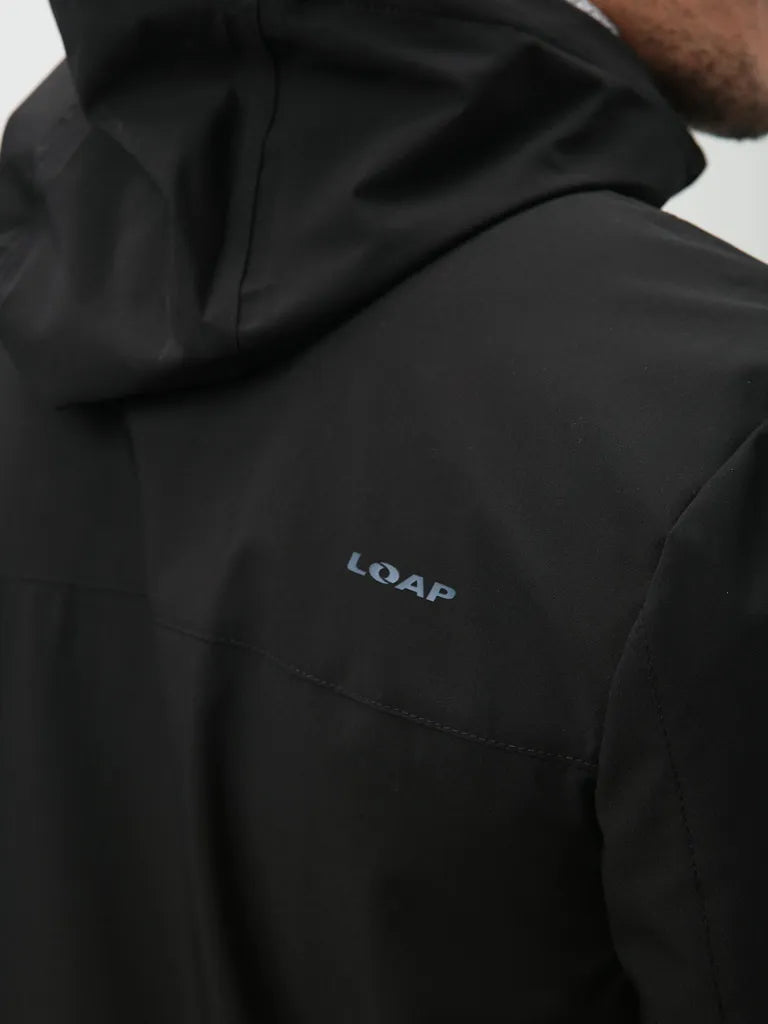 Herenjack loap ulvar zwart zwart 2xl