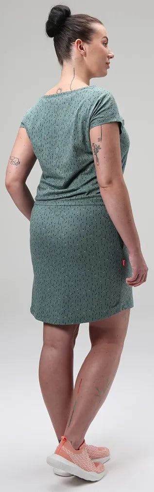 DamesJurk Loap Baskela khk groen xs