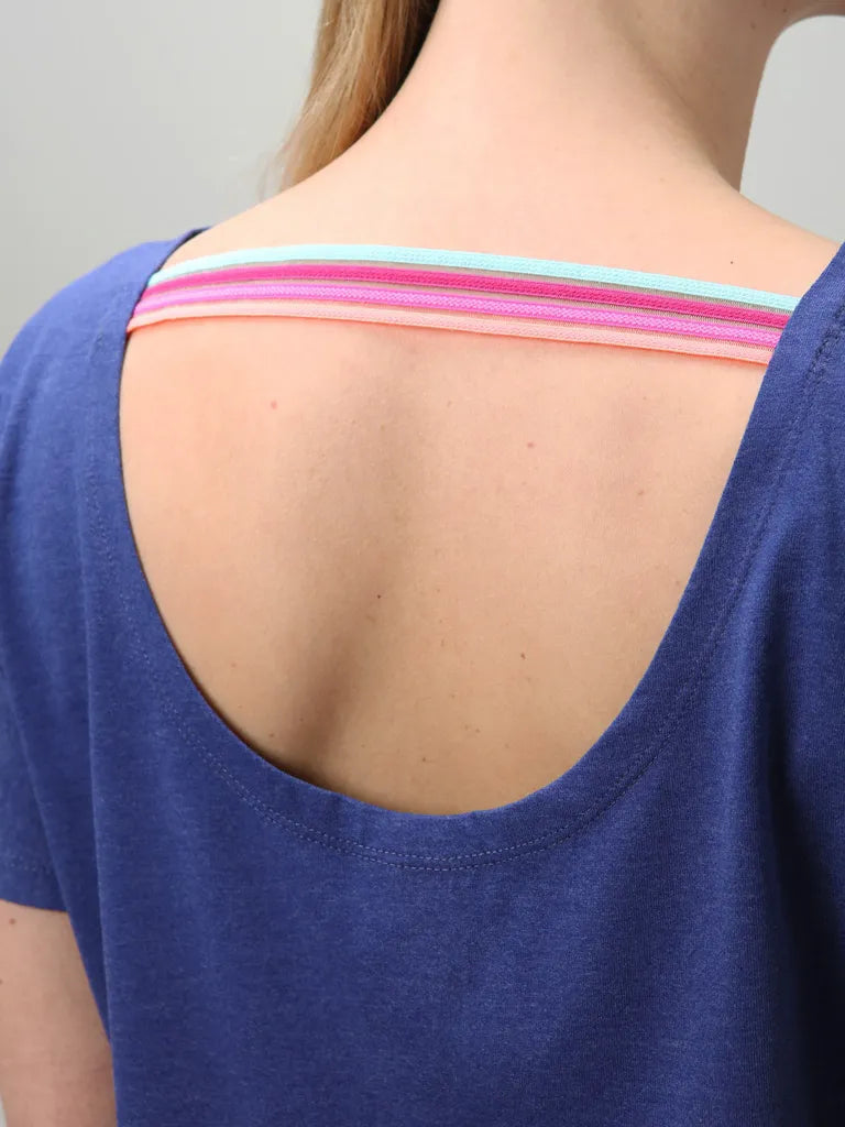 Dames T-Shirt Loap Aumara Blauw Blauw S