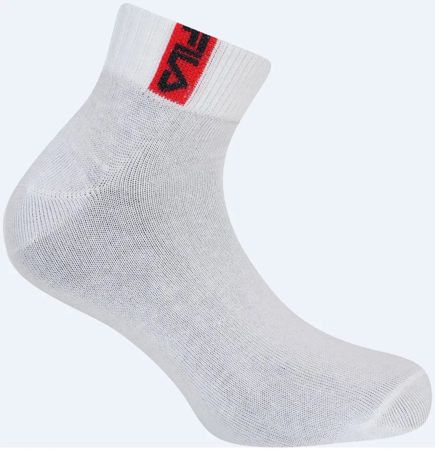 Fila Șosete cu 3 pachete de bambus de bambus alb 43-46