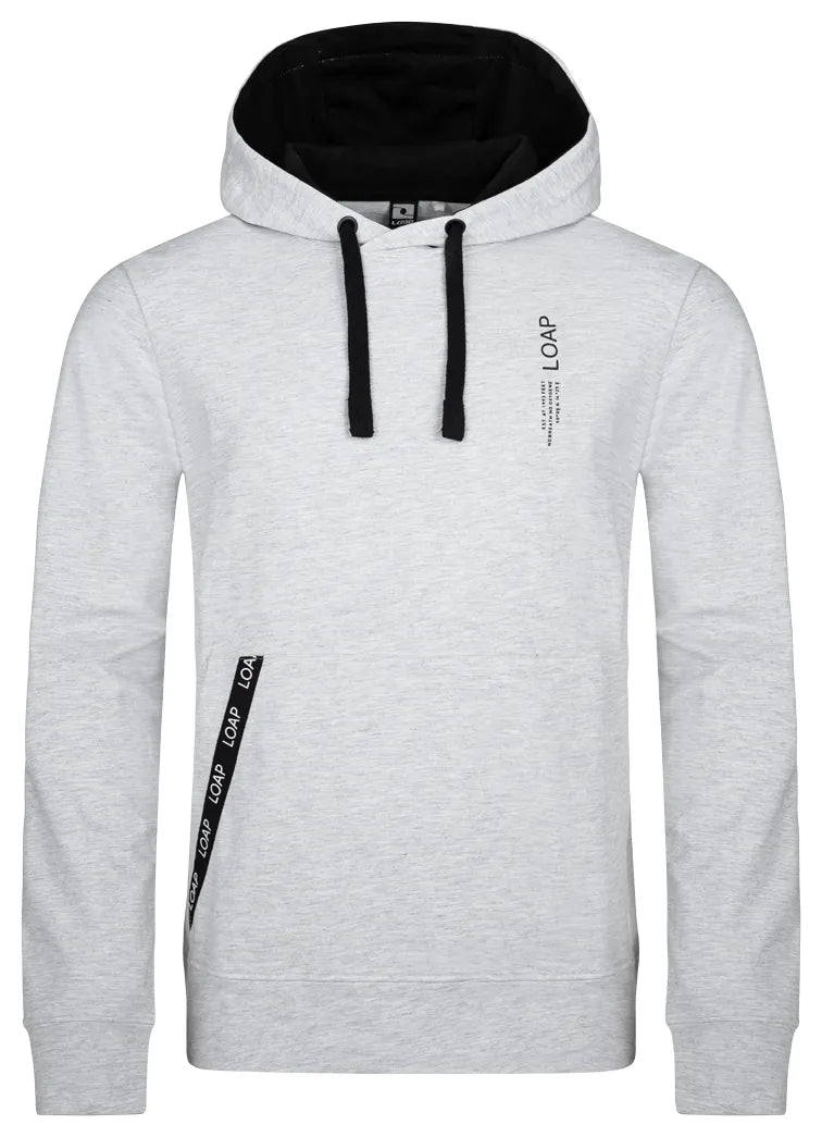 Men's sweatshirt loap ewonul grey 2xl
