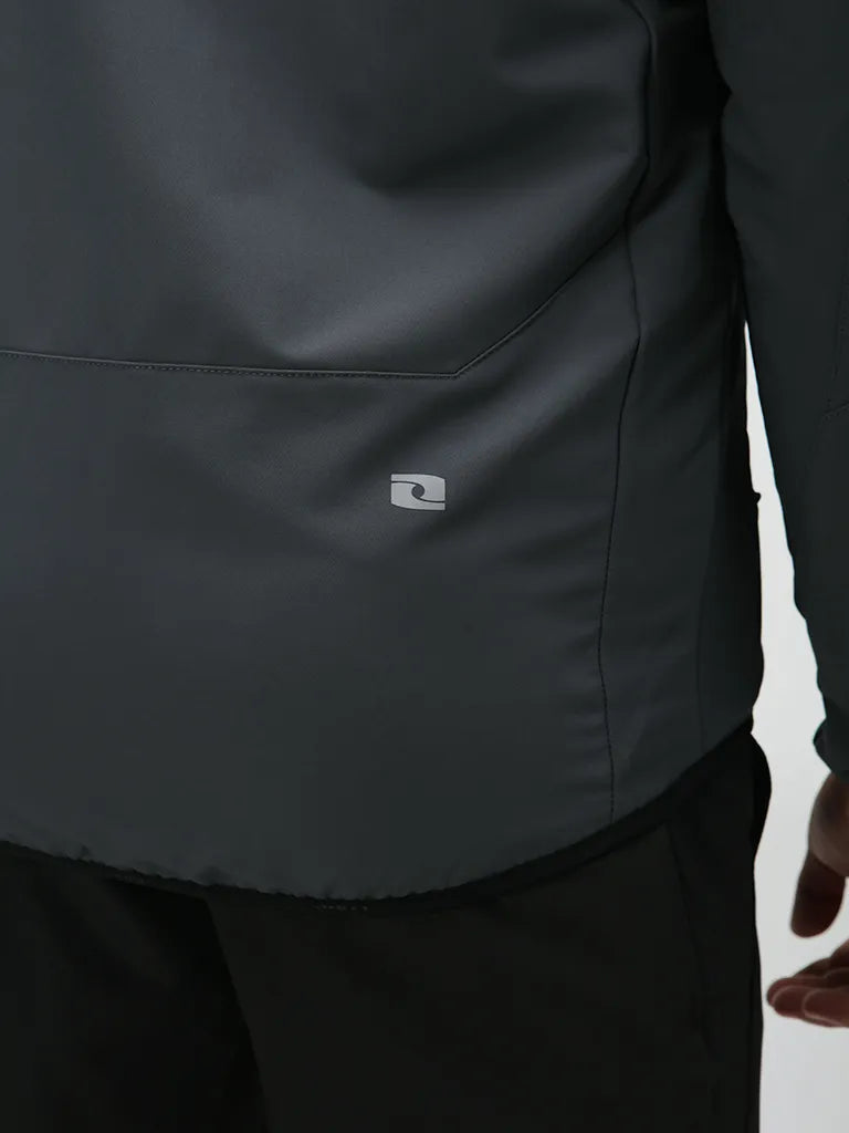 Dunkelgrau Herrenjacke Laib Urval - elegant & funktional