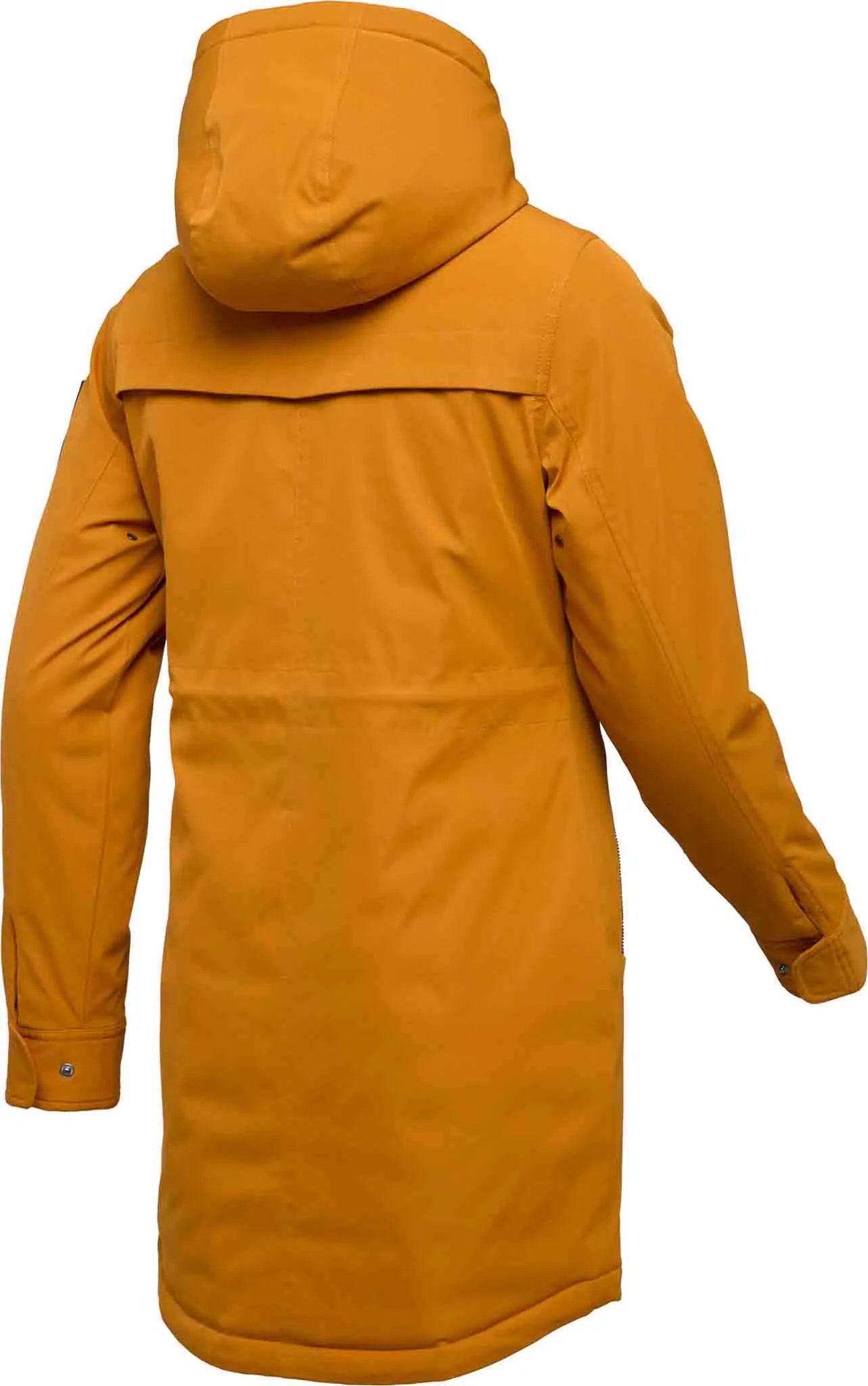 Women's coat loap nabra yellow l