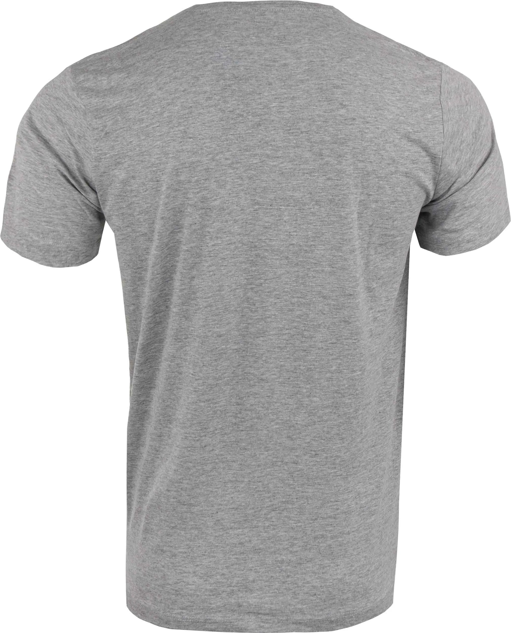 Heren t-shirt Athl. DPT Morgan Melange 2xl Katoen