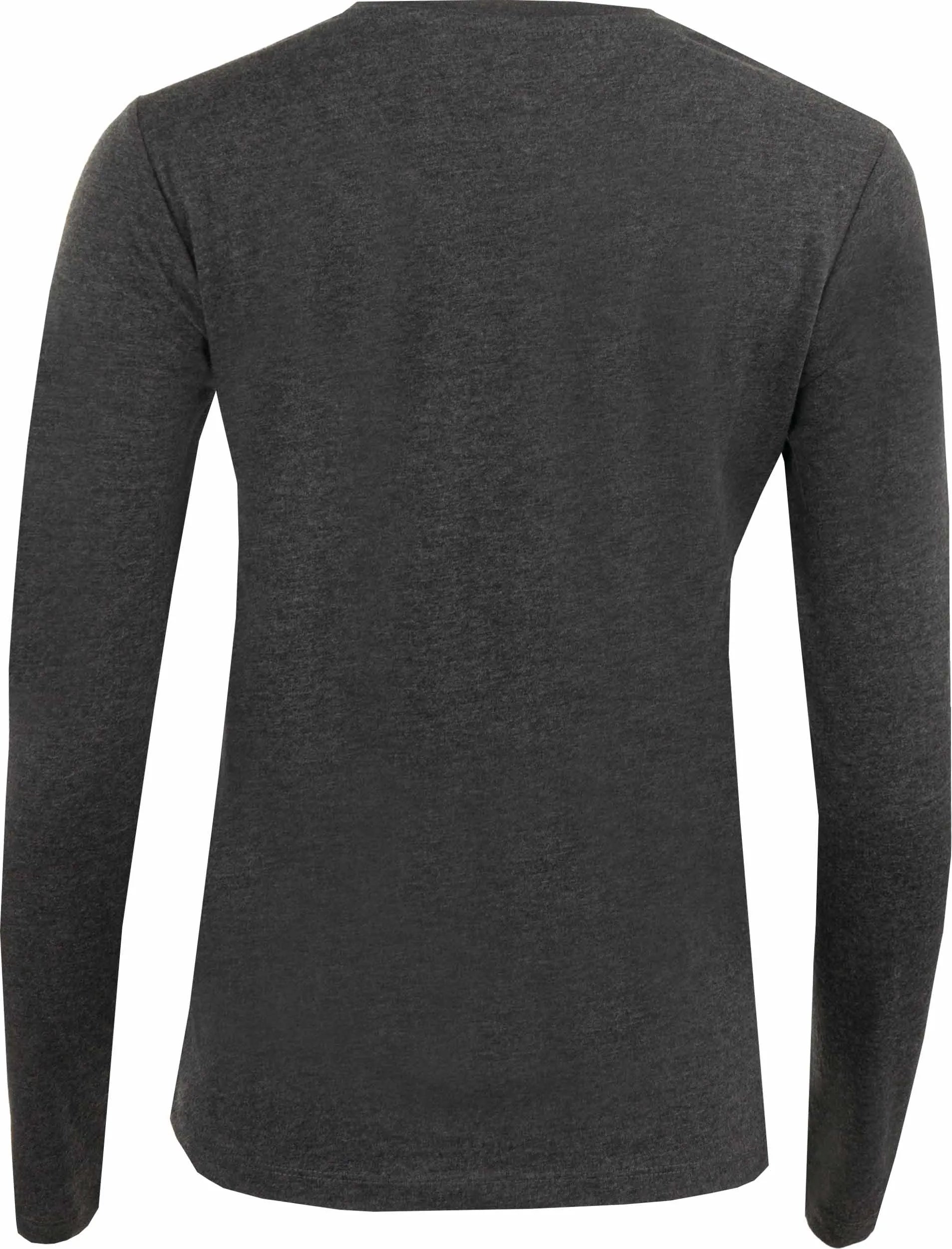 Női póló athl. DPT Curry faszén, S