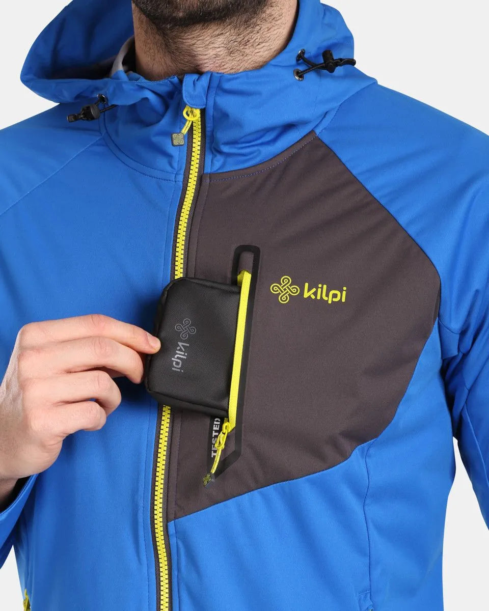 Jacket Softshell na bhFear Kilpi Beltra-M Blue L