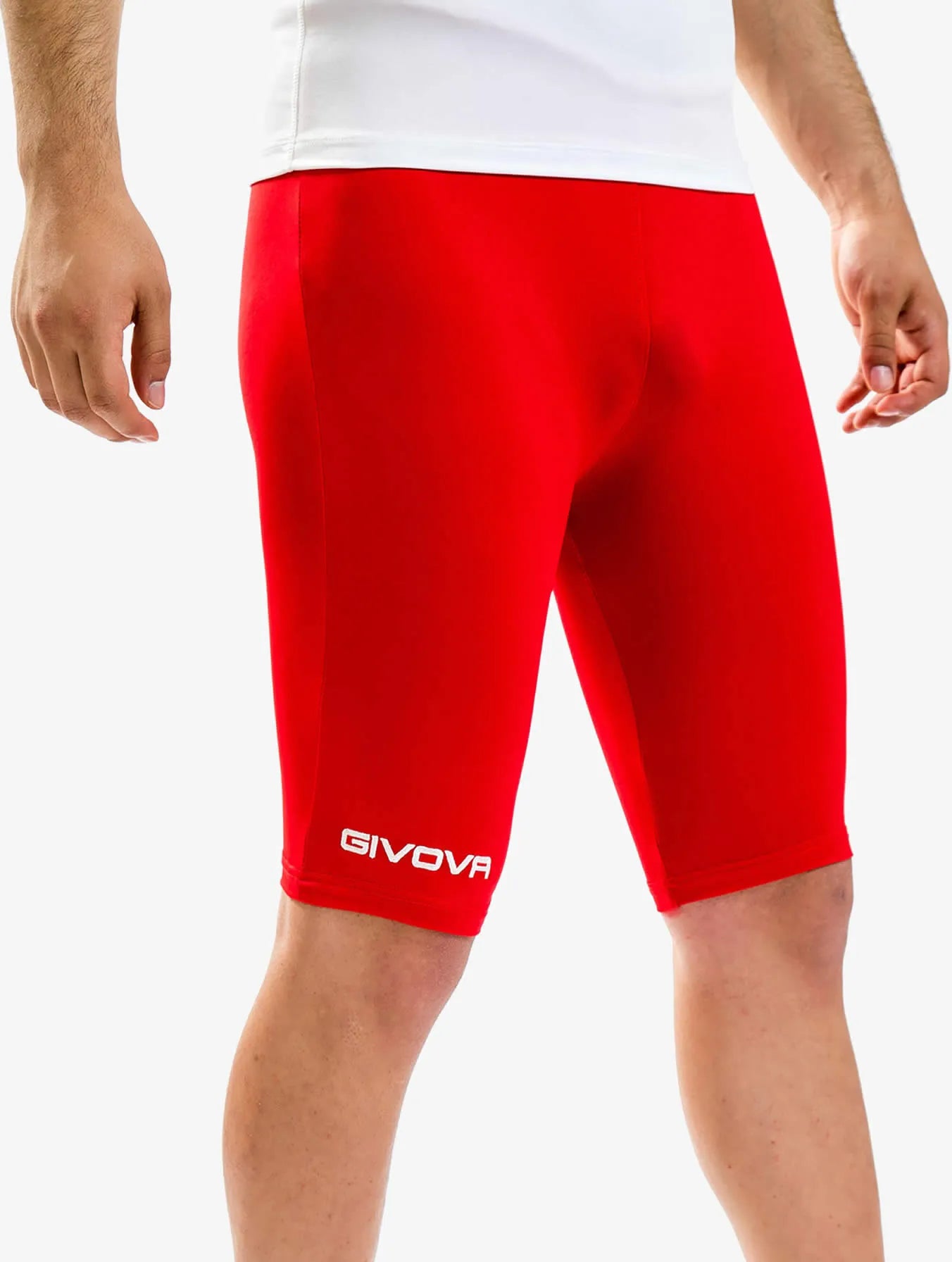 Men's shorts givova bermuda skin red m