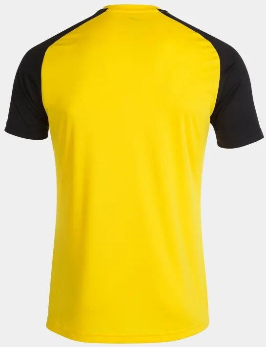 Joma Academy IV Sport T-shirt Geel-Zwart M-Broadable & Light