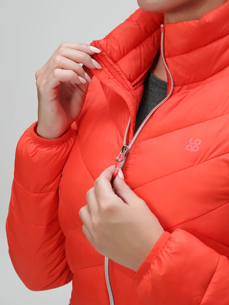 Jacheta pentru femei LOAP IRBORA RED, S