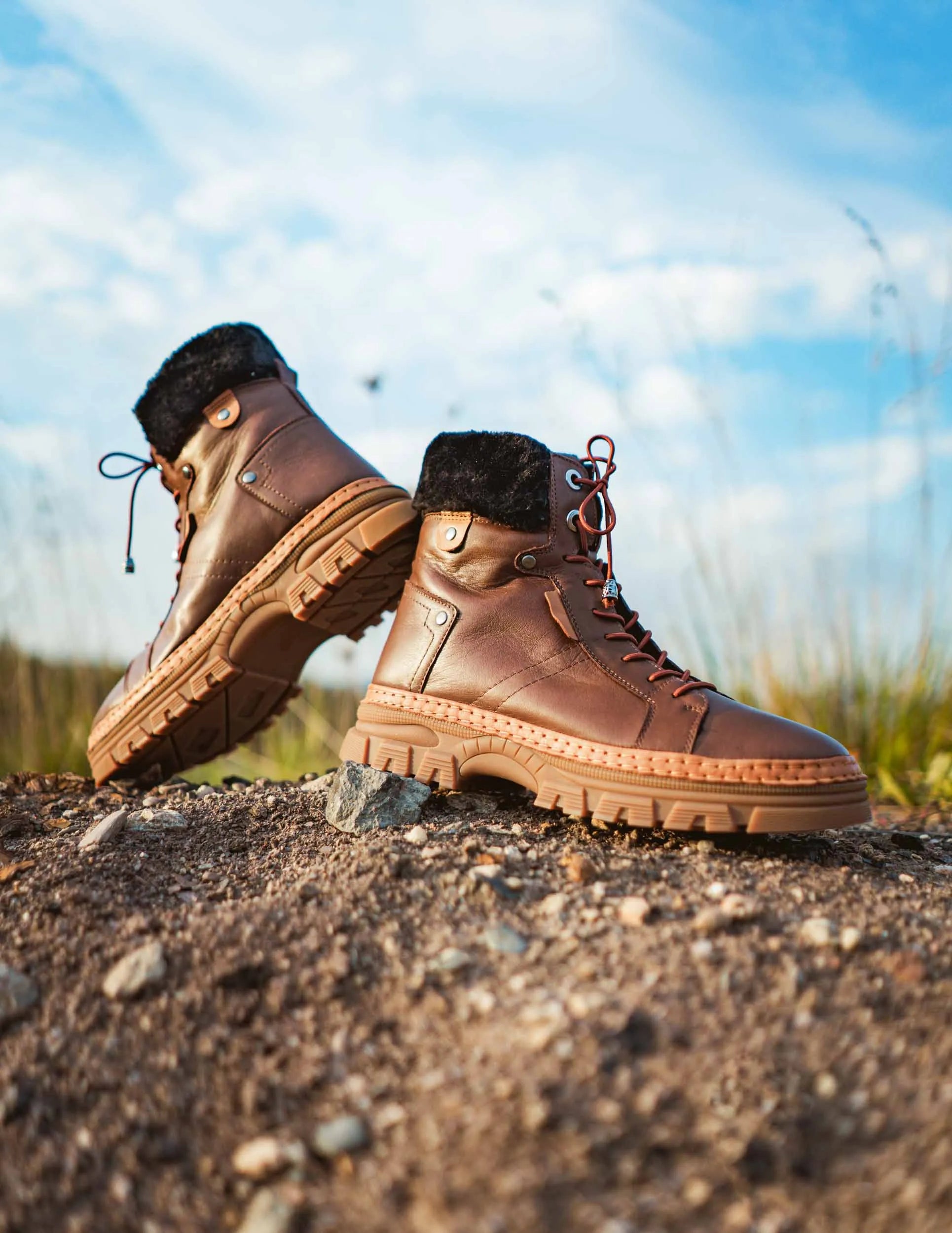 Winter Boots Ladies Nell 207 Praline 39 - Varm & vandtæt