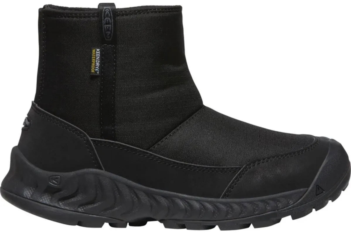 Hood Wmns Keen Wmns Pull on WP Black-Black, 37.5