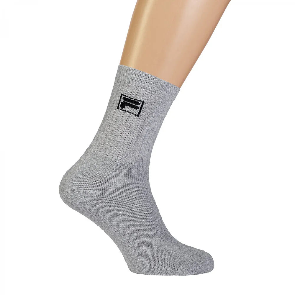 Socks fila crew tennis 3-pack unisex classic mix 35-38